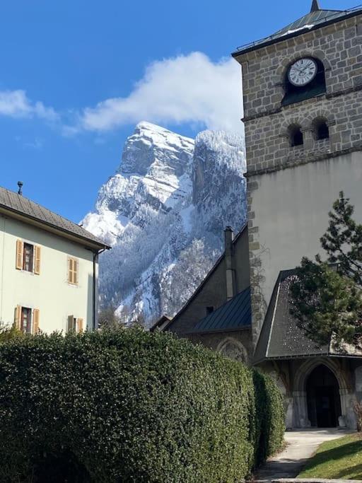 Appartement Rez-De-Chaussee, Cosy T3 4 A 6 Pers Avec Piscines Interieure & Exterieure A Samoens En Haute-Savoie Экстерьер фото