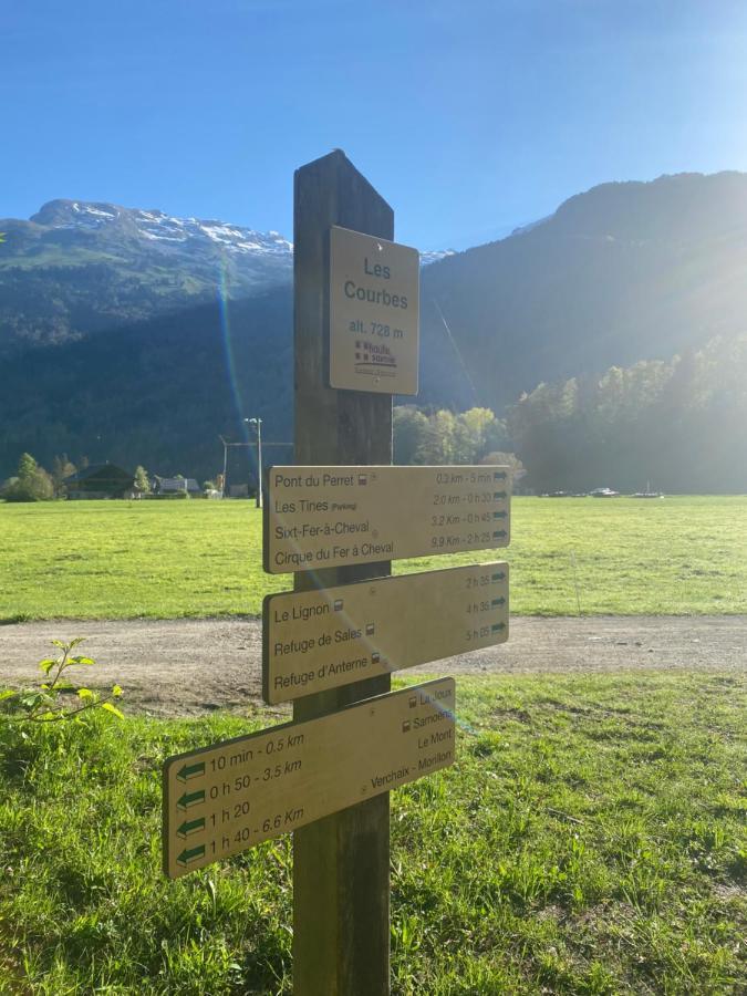 Appartement Rez-De-Chaussee, Cosy T3 4 A 6 Pers Avec Piscines Interieure & Exterieure A Samoens En Haute-Savoie Экстерьер фото