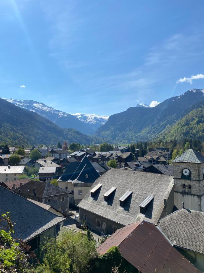 Appartement Rez-De-Chaussee, Cosy T3 4 A 6 Pers Avec Piscines Interieure & Exterieure A Samoens En Haute-Savoie Экстерьер фото