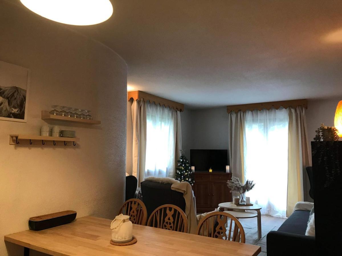 Appartement Rez-De-Chaussee, Cosy T3 4 A 6 Pers Avec Piscines Interieure & Exterieure A Samoens En Haute-Savoie Экстерьер фото