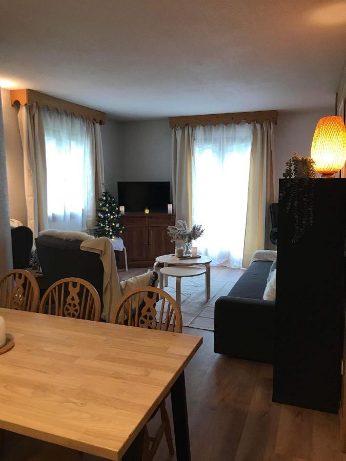 Appartement Rez-De-Chaussee, Cosy T3 4 A 6 Pers Avec Piscines Interieure & Exterieure A Samoens En Haute-Savoie Экстерьер фото