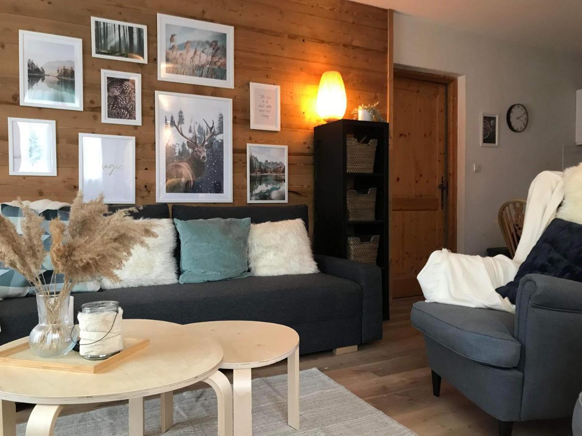 Appartement Rez-De-Chaussee, Cosy T3 4 A 6 Pers Avec Piscines Interieure & Exterieure A Samoens En Haute-Savoie Экстерьер фото