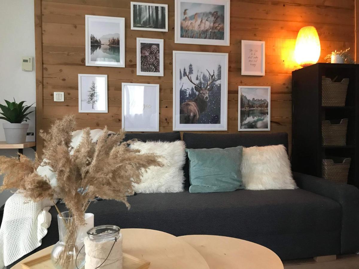 Appartement Rez-De-Chaussee, Cosy T3 4 A 6 Pers Avec Piscines Interieure & Exterieure A Samoens En Haute-Savoie Экстерьер фото